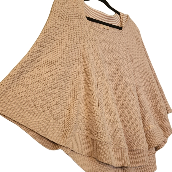 Le Ble en Herbe Cape Ponch All Natural Size 2 Light pink - Picture 3 of 9